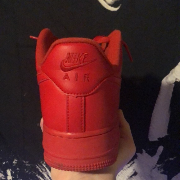 tripple red AF1 - Picture 3 of 3